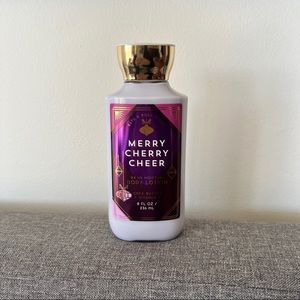 NWT - Bath & Body Works - Merry Cherry Cheer Body Lotion